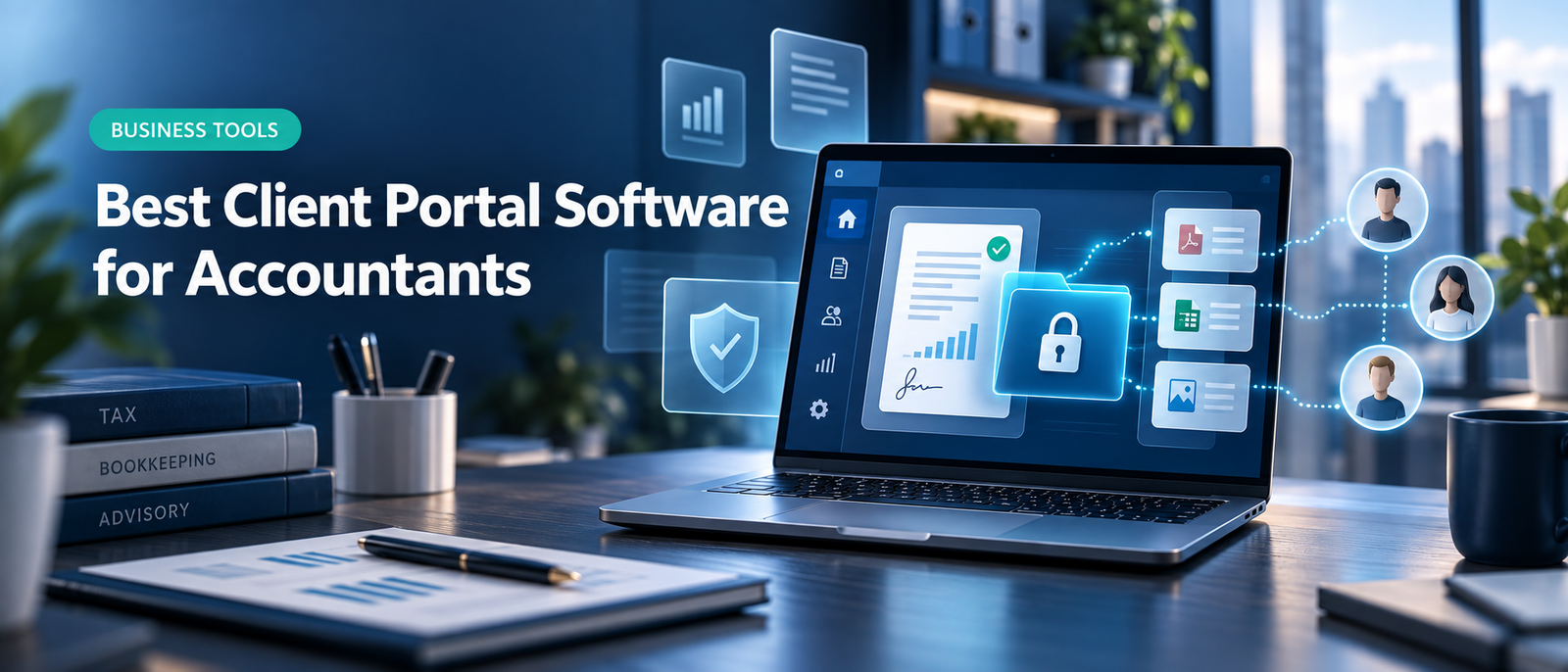 Best Client Portal Software for Accountants (2026)